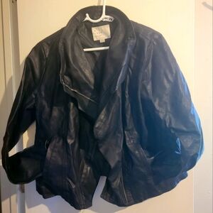 A New Day Leather Jacket